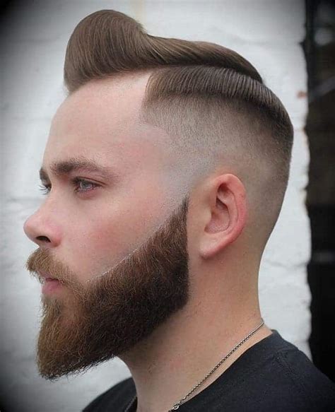 hairstyles shaved on the side|15 Cool Shaved Sides Hairstyles & Haircuts for Men.